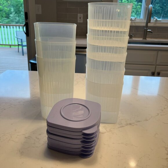New Never Used Tupperware Fresh 'N Cool Containers Set - Picture 9 of 14